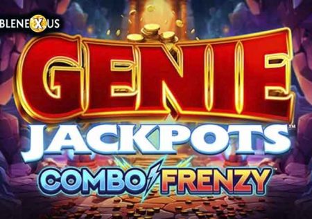 Genie Jackpots Combo Frenzy