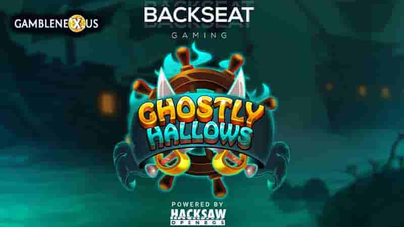 Ghostly Hallows Slot Logo