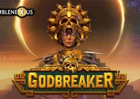 Godbreaker Slot Logo