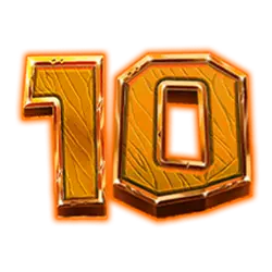 Symbol 09 Gold Strike Express