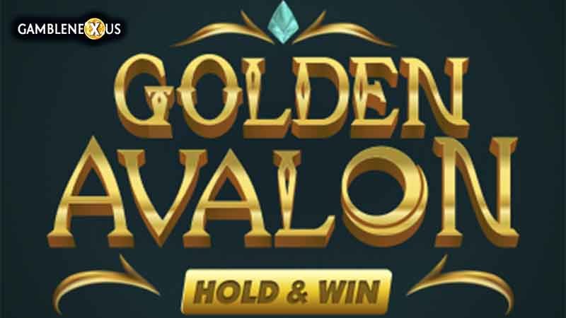 Golden Avalon Hold & Win Slot Logo