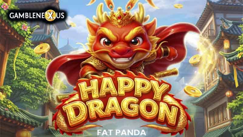 Happy Dragon Slot Logo