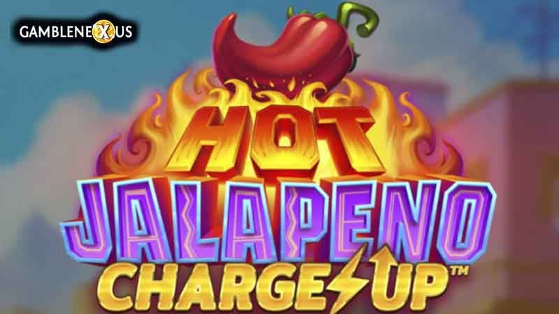 Hot Jalapeno Charge Up Slot Logo