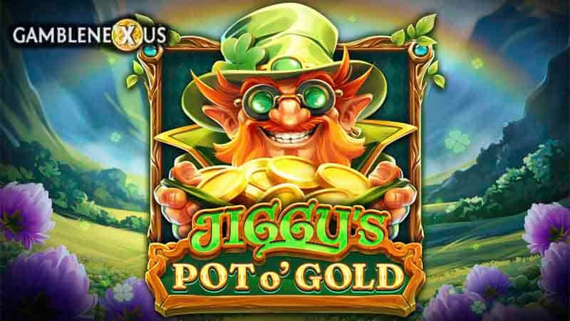 Jiggy’s Pot O’Gold Slot Logo