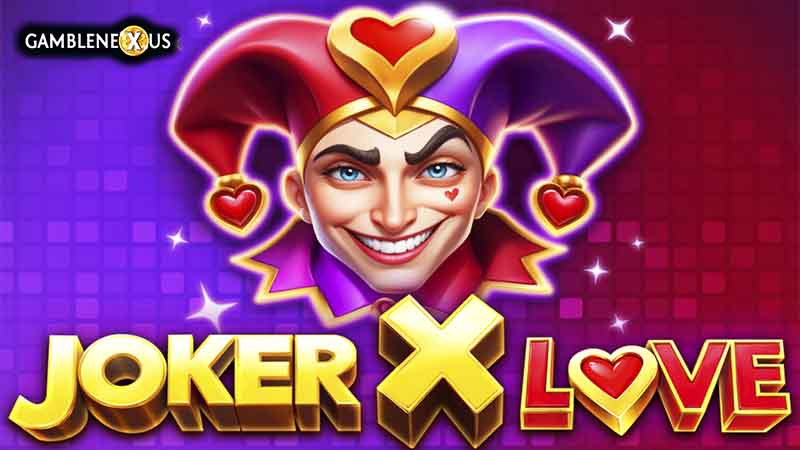 Joker X Love Slot Logo