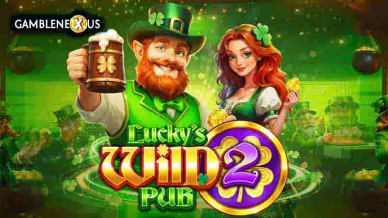 Lucky’s Wild Pub 2 Slot Logo