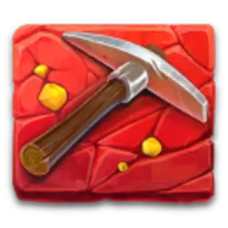 Symbol 01 Mole Digger