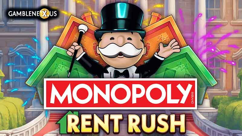 Monopoly Rent Rush Slot Logo