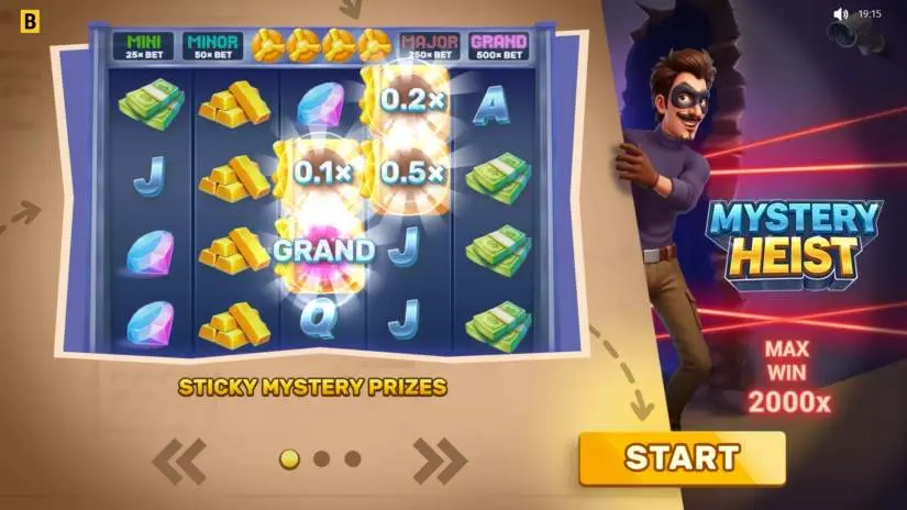 Sticky Mystery Prize