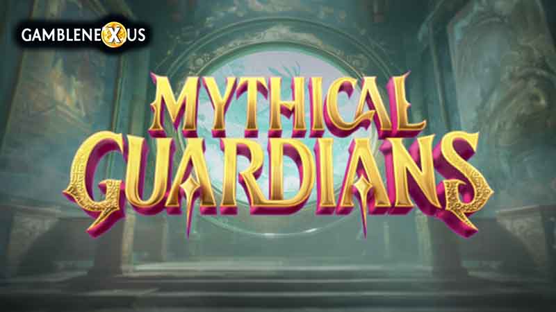 Mythical Guardians Slot Logo