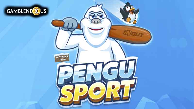 Pengu Sport Slot Logo