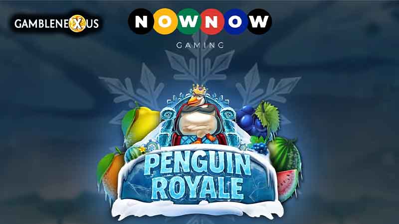 Penguin Royale Slot Logo