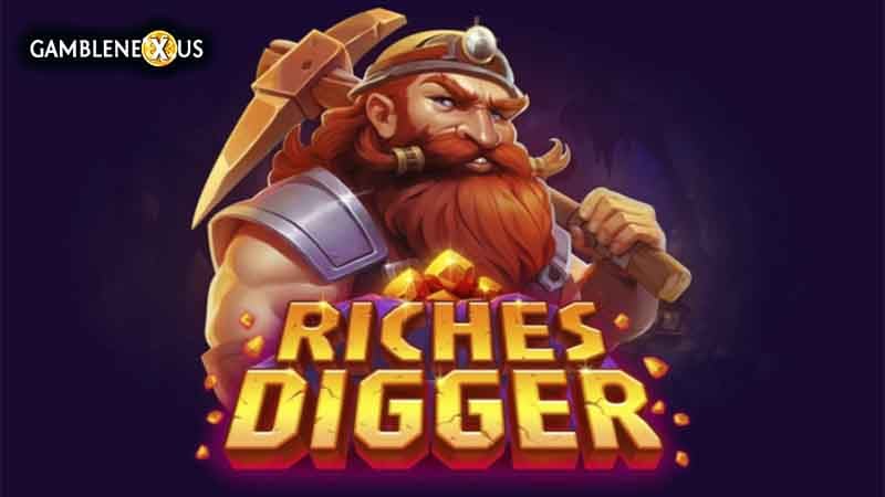 Riches Digger Slot Logo