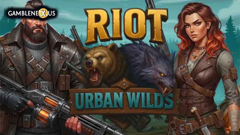 Riot: Urban Wilds Slot Logo