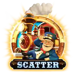 Scatter of Steamin’ Reels Slot