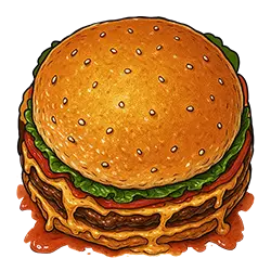 giant burger symbol