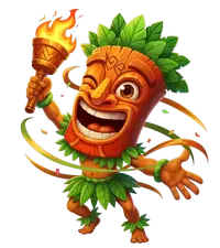 super tiki strike slot character