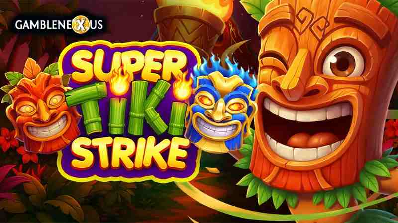 Super Tiki Strike Slot Logo