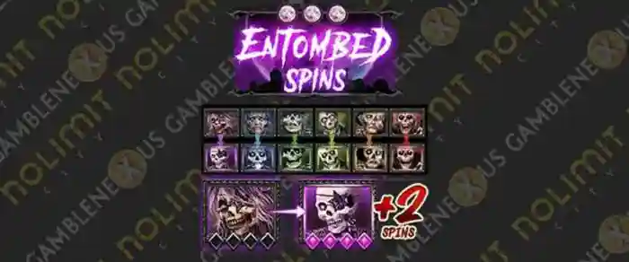 entombed spins