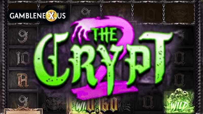 The Crypt 2 Slot Logo