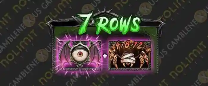 nolimit booster-booster eye collector + 7 rows