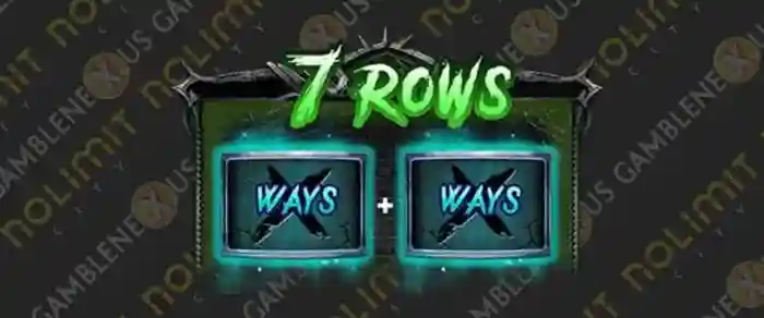 nolimit booster-booster xways® + 7 rows