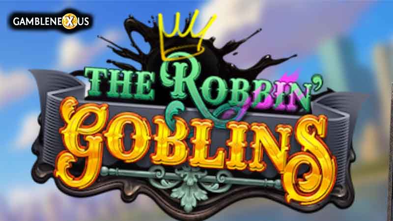 The Robbin’ Gobblins Slot Logo