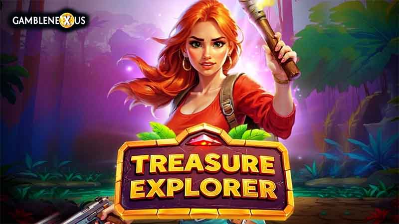 Treasure Explorer Slot Logo