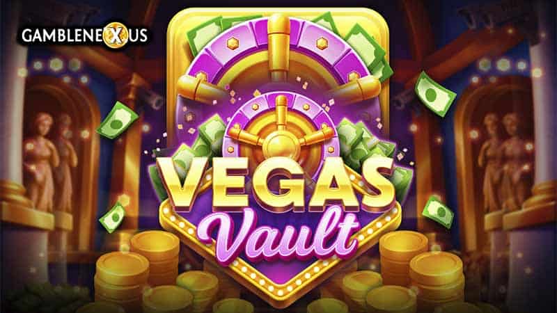 Vegas Vault Slot Logo