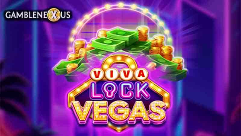 Viva Lock Vegas Slot Logo