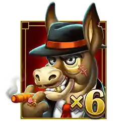 Wild Don Donkey symbol