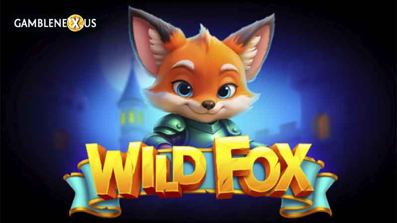 Wild Fox Slot Logo