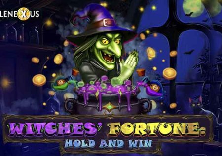 Witches’ Fortune: Hold & Win