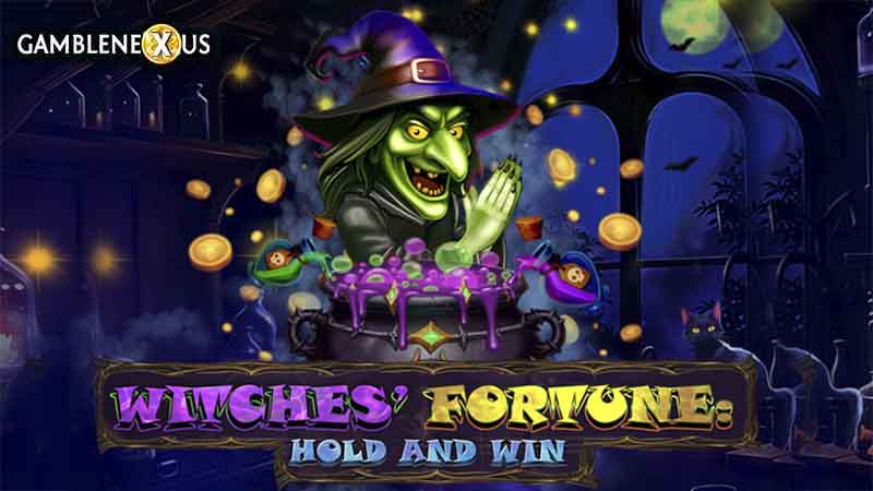 Witches’ Fortune: Hold & Win