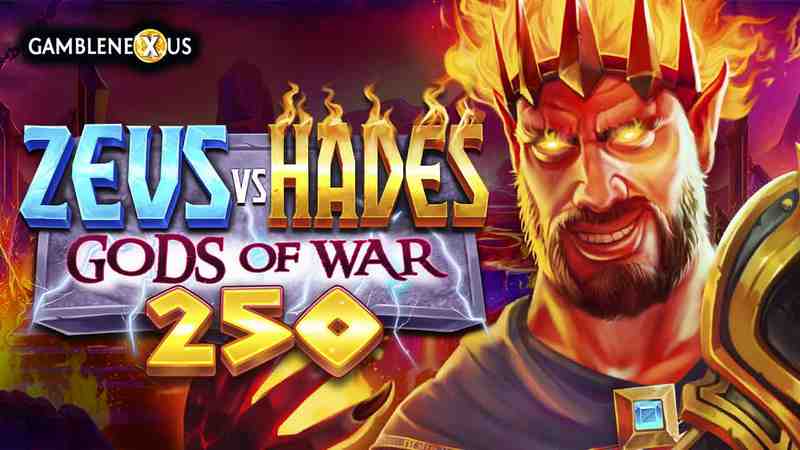Zeus vs Hades – Gods of War 250