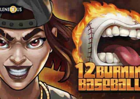 12 Burning Baseballs
