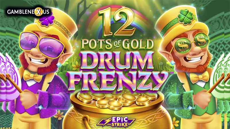 12 Pots of Gold: Drum Frenzy