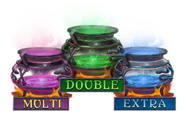 3 Cauldrons And Bonus Symbols