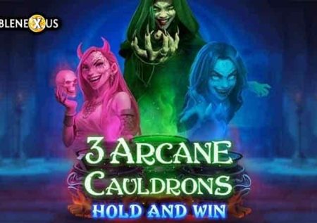 3 Arcane Cauldrons
