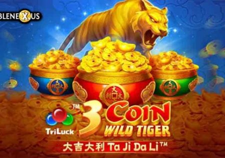 3 Coin Wild Tiger