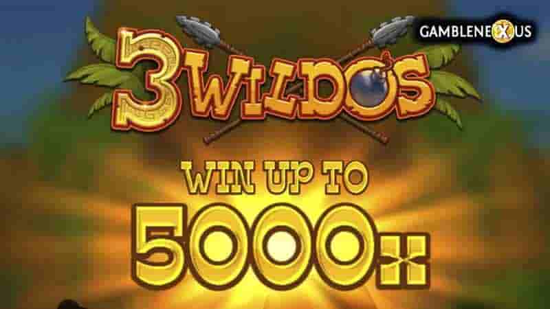 3 Wildos Slot Logo