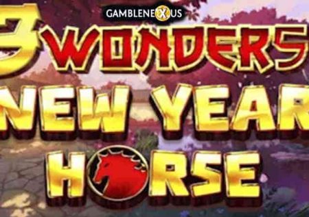 3 Wonders New Year Horse