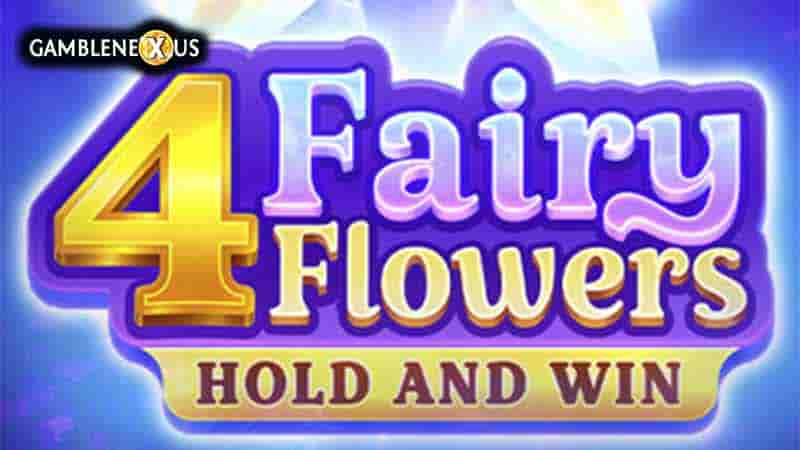 4 Fairy Flowers Slot Logo