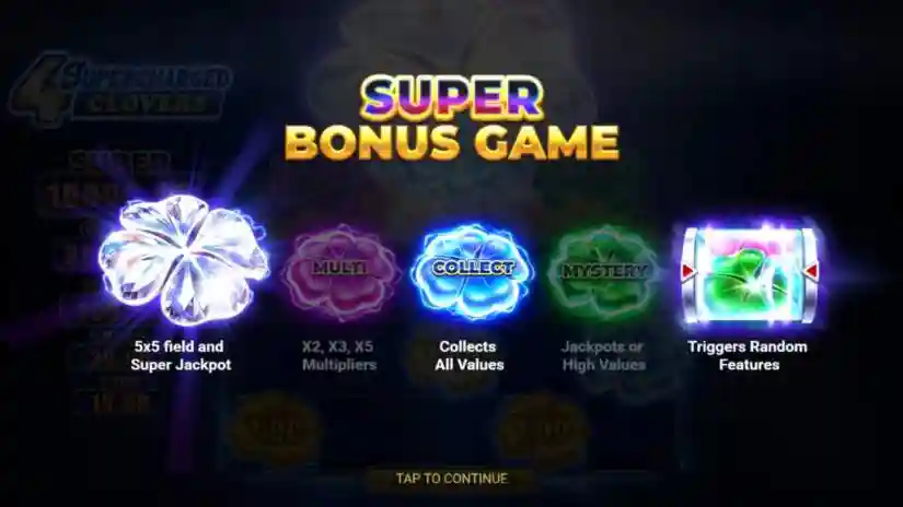 Super Bonus Game