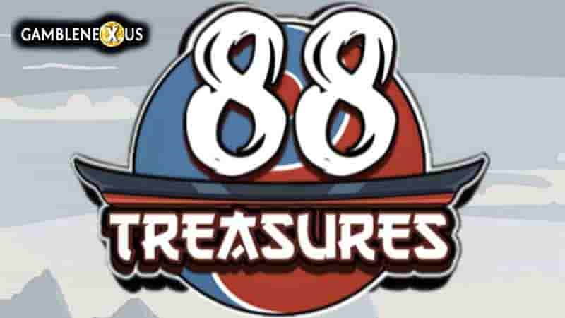 88 Treasures Slot Logo