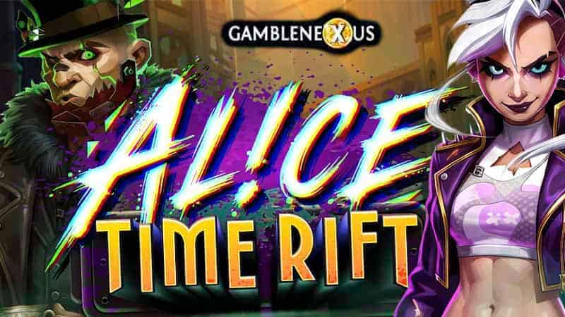 Alice: Time Rift Slot Logo