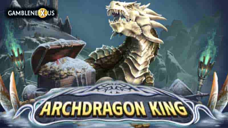 Archdragon King Slot Logo