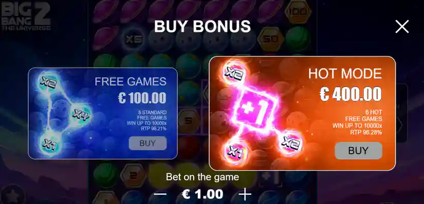 Buy Bonus