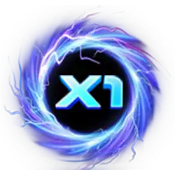 Wild and Multiplier of Big Bang 2 Slot