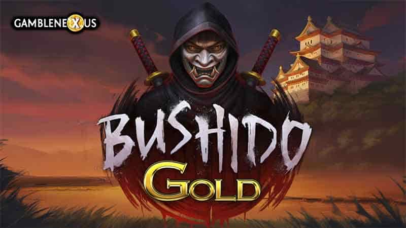 Bushido Gold Slot Logo